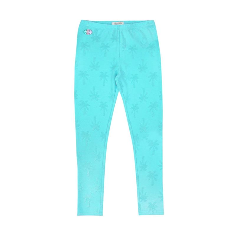 FICCUS - Leggins Junior Niña Malibu Turquesa