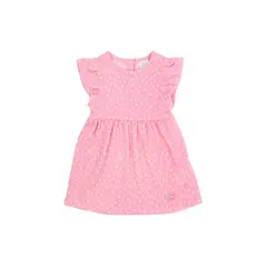 FICCUS - Vestido Bebé Niña Malibu Rosa