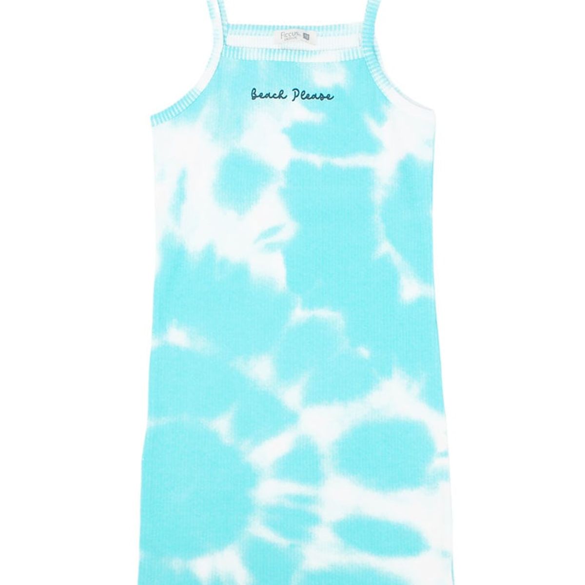 FICCUS - Vestido Junior Niña Malibu Turquesa