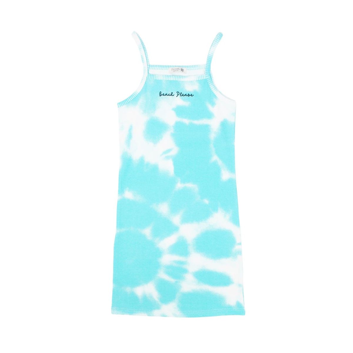 FICCUS - Vestido Junior Niña Malibu Turquesa