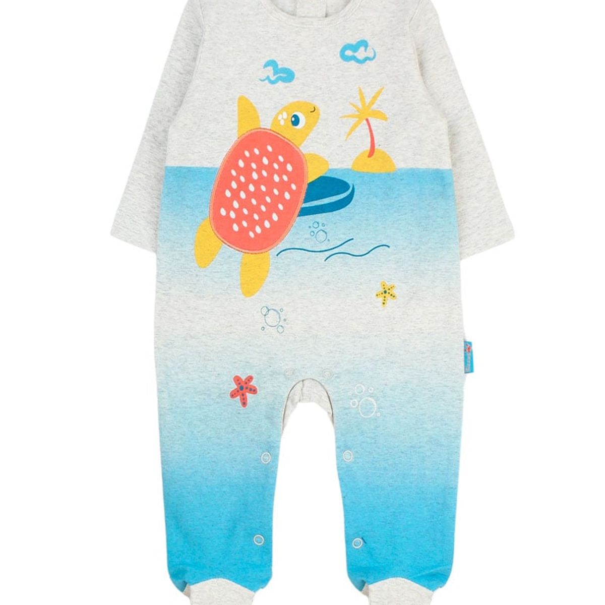 FICCUS - Osito New Born Niño Sunrise Gris