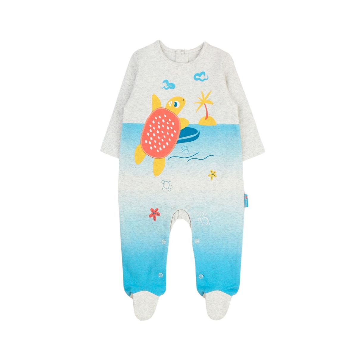 FICCUS - Osito New Born Niño Sunrise Gris