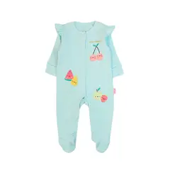 FICCUS - Osito New Born Niña Colorful Celeste