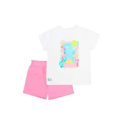 FICCUS - Conjunto Kids Niña Malibu Blanco