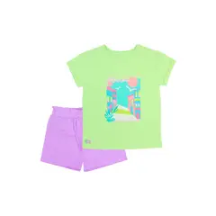 FICCUS - Conjunto Kids Niña Malibu Verde Lima