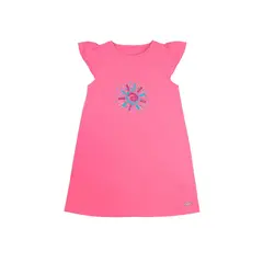 FICCUS - Vestido Kids Niña Malibu Rosa