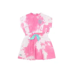 FICCUS - Vestido Kids Niña Malibu Rosa