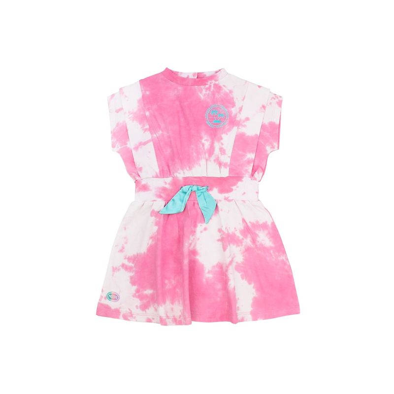FICCUS - Vestido Kids Niña Malibu Rosa