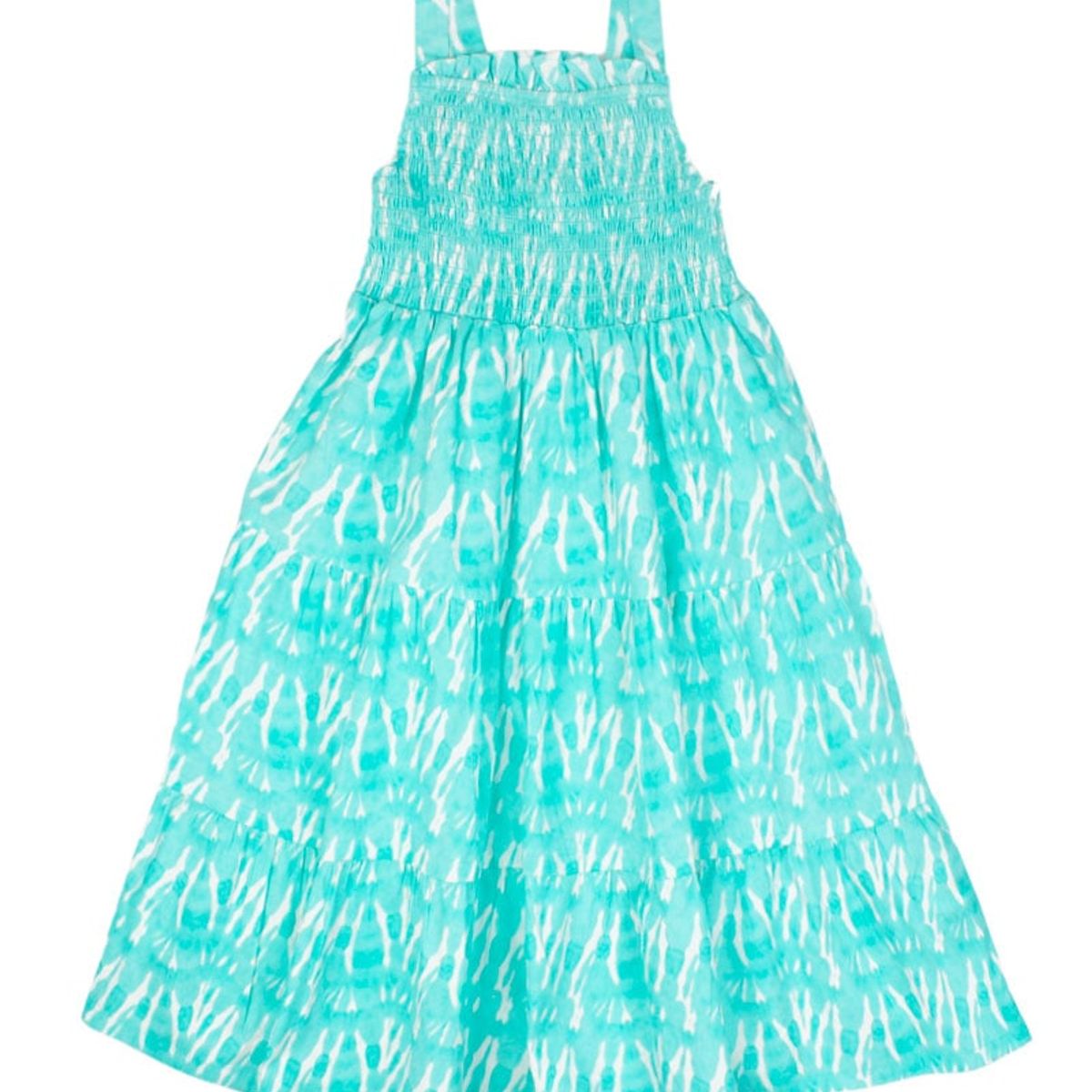 FICCUS - Vestido Kids Niña Malibu Turquesa