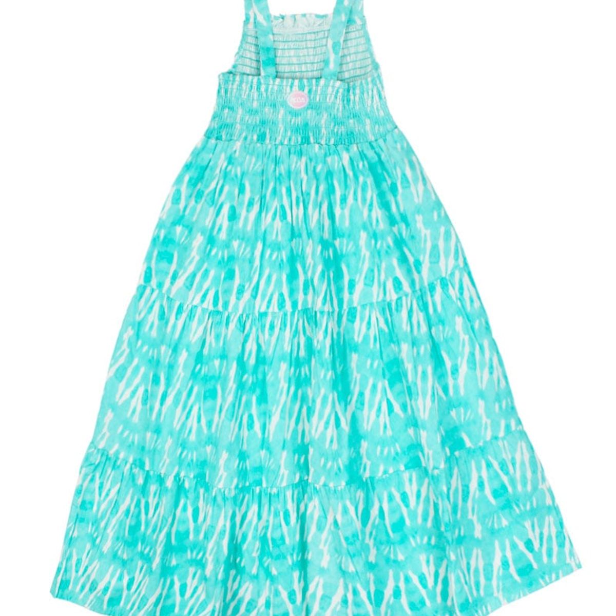 FICCUS - Vestido Kids Niña Malibu Turquesa