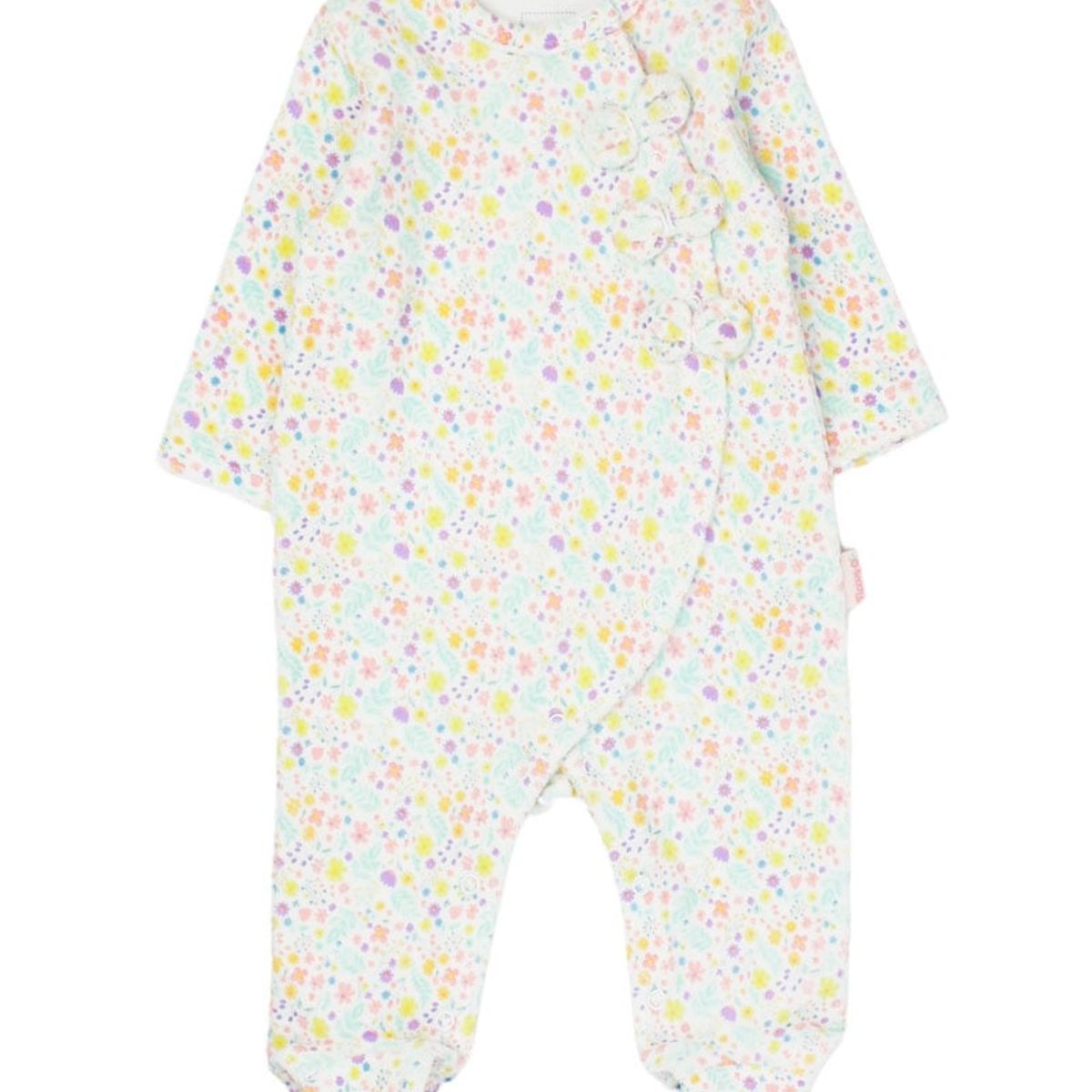 FICCUS - Osito New Born Niña Cute Garden Café Claro