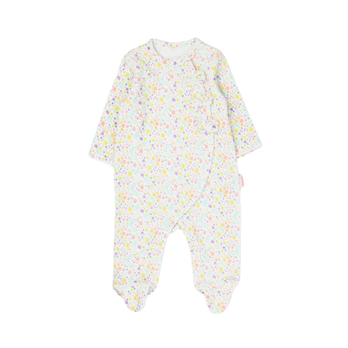 FICCUS - Osito New Born Niña Cute Garden Café Claro