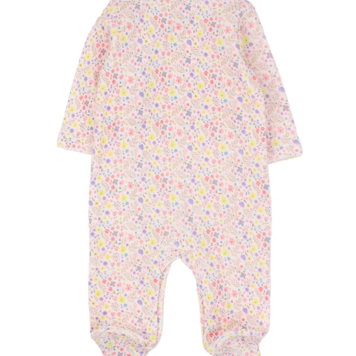 FICCUS - Osito New Born Niña Cute Garden Rosa