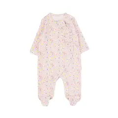 FICCUS - Osito New Born Niña Cute Garden Rosa