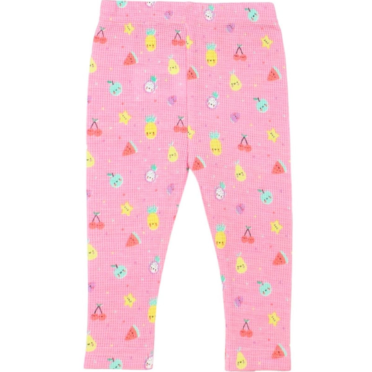 FICCUS - Leggins New Born Niña Colorful Coral