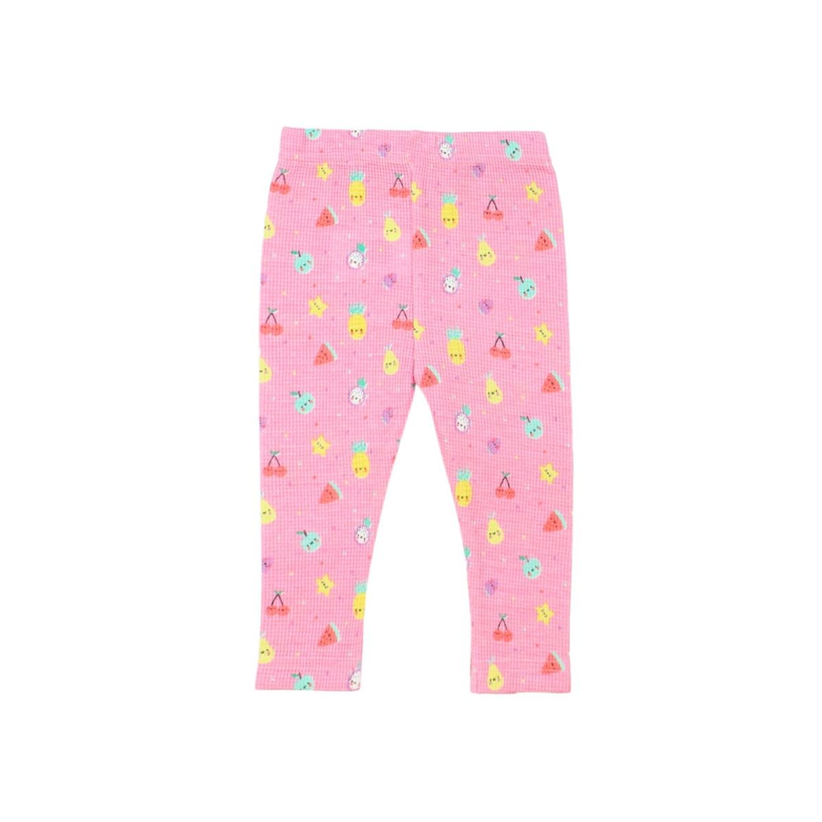 FICCUS - Leggins New Born Niña Colorful Coral