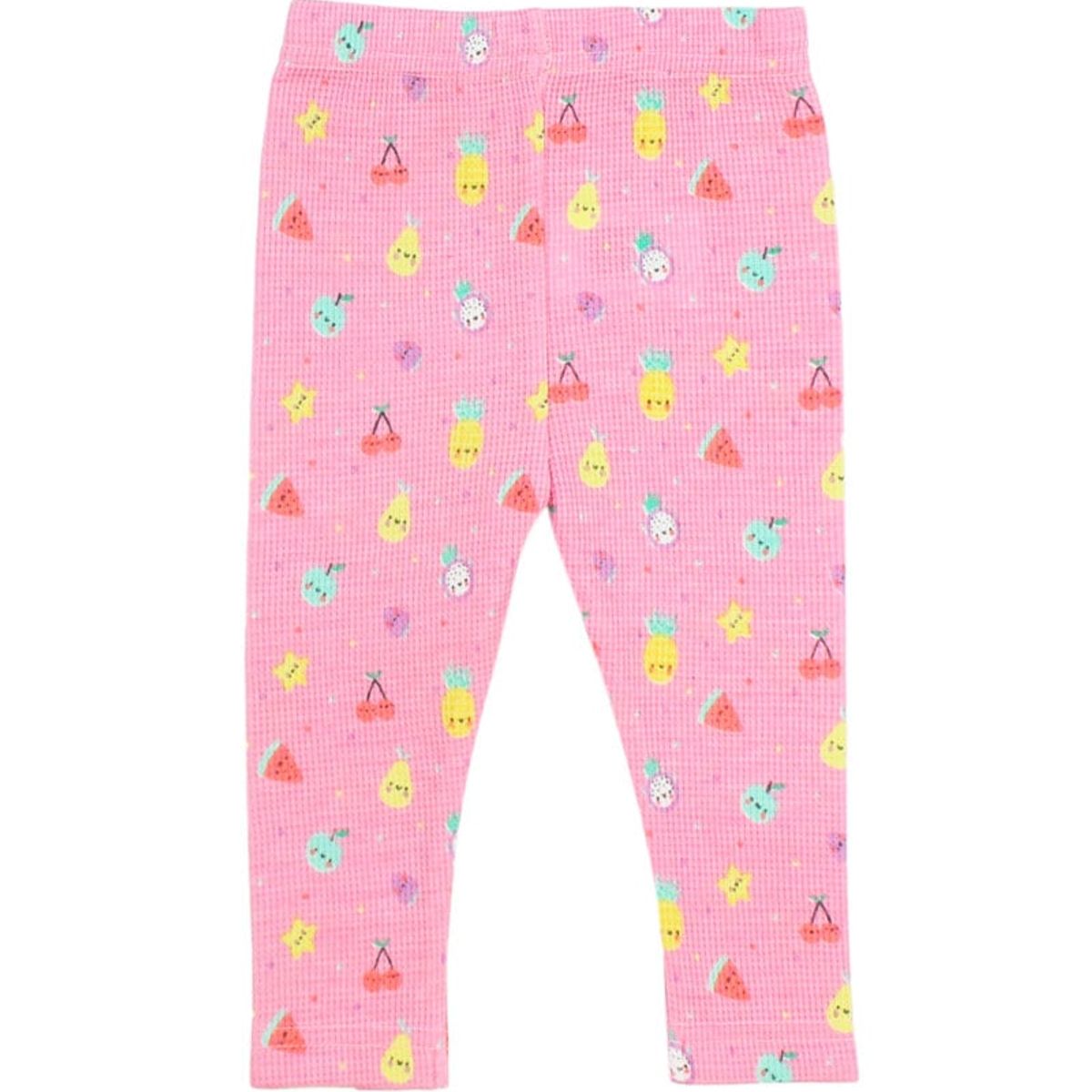 FICCUS - Leggins New Born Niña Colorful Coral