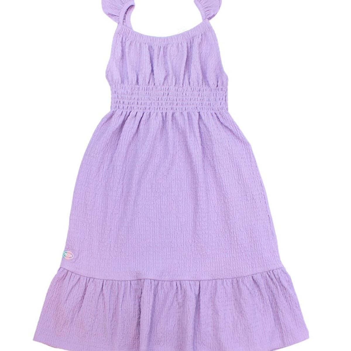 FICCUS - Vestido Junior Niña Malibu Lila