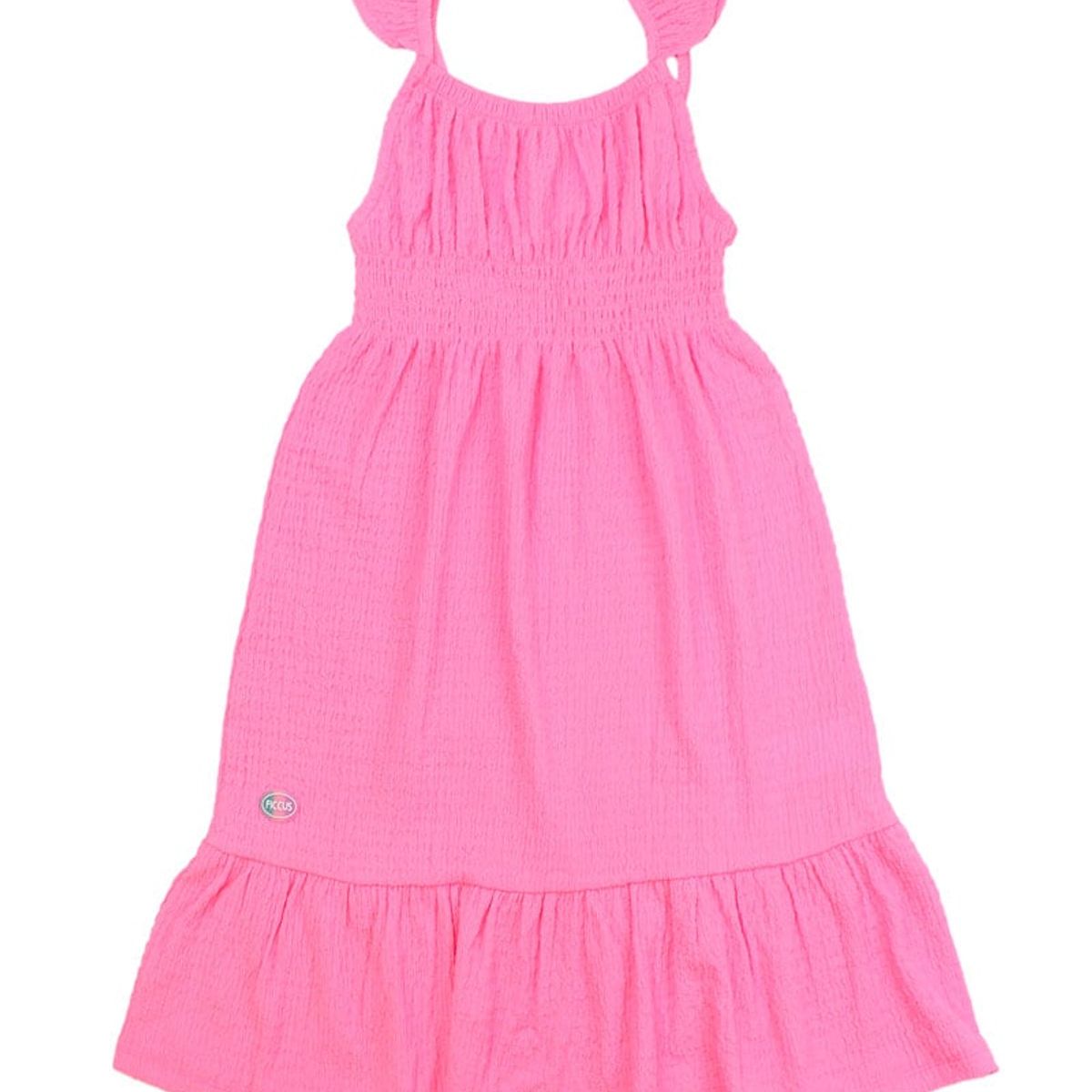 FICCUS - Vestido Junior Niña Malibu Rosa