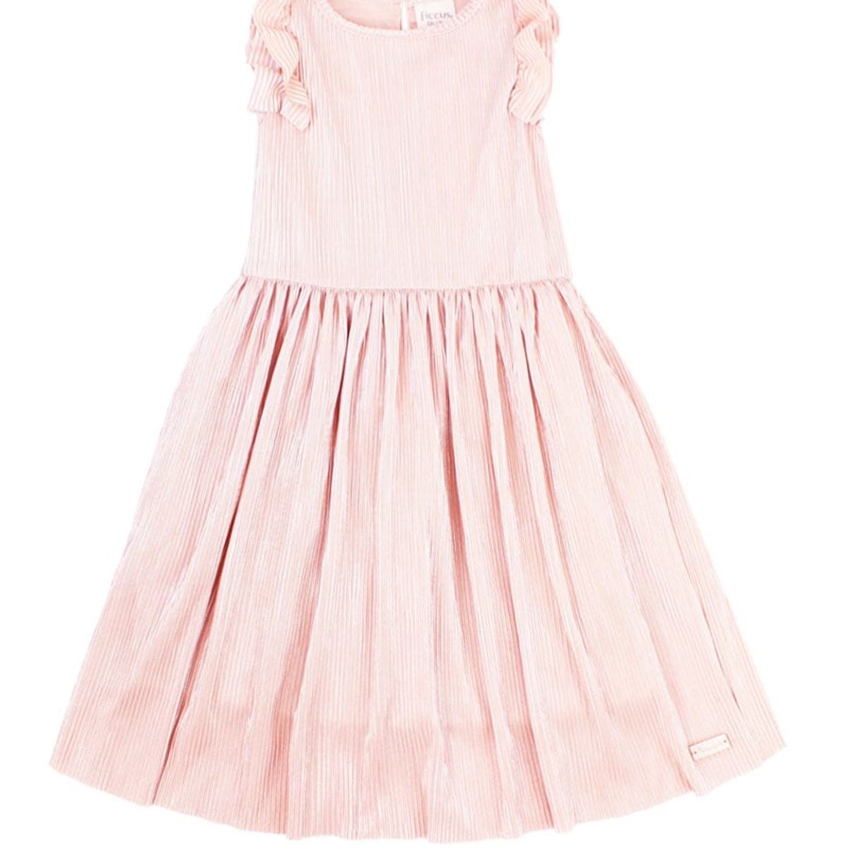 FICCUS - Vestido Kids Niña Must Have Rosa