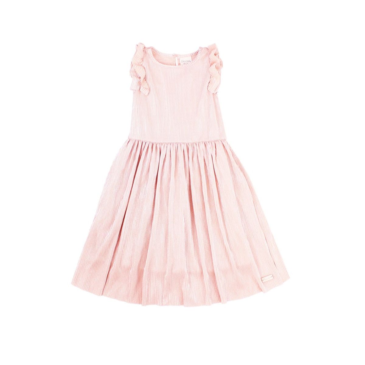 FICCUS - Vestido Kids Niña Must Have Rosa
