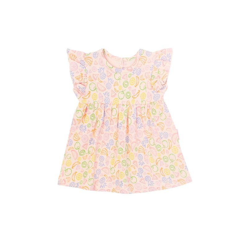 FICCUS - Vestido New Born Niña Colorful Rosa