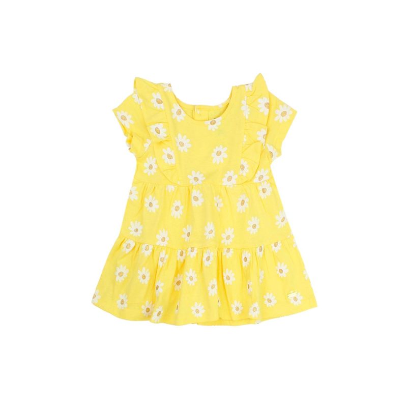 FICCUS - Vestido Bebé Niña Energy Amarillo