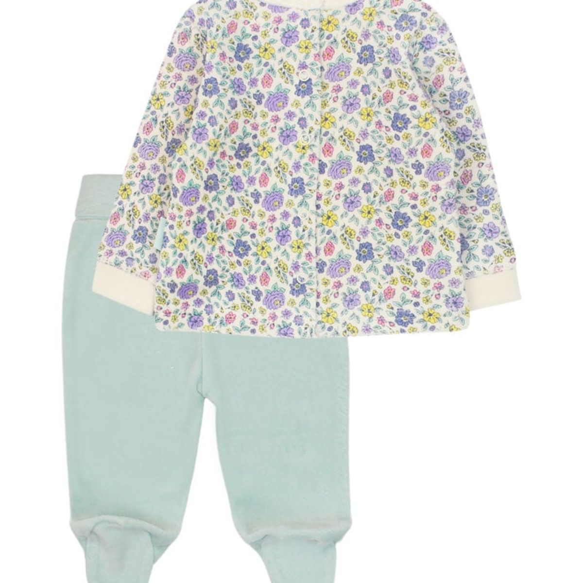 FICCUS - Conjunto New Born Niña Cute Garden Beige