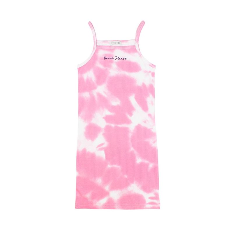 FICCUS - Vestido Junior Niña Malibu Rosa