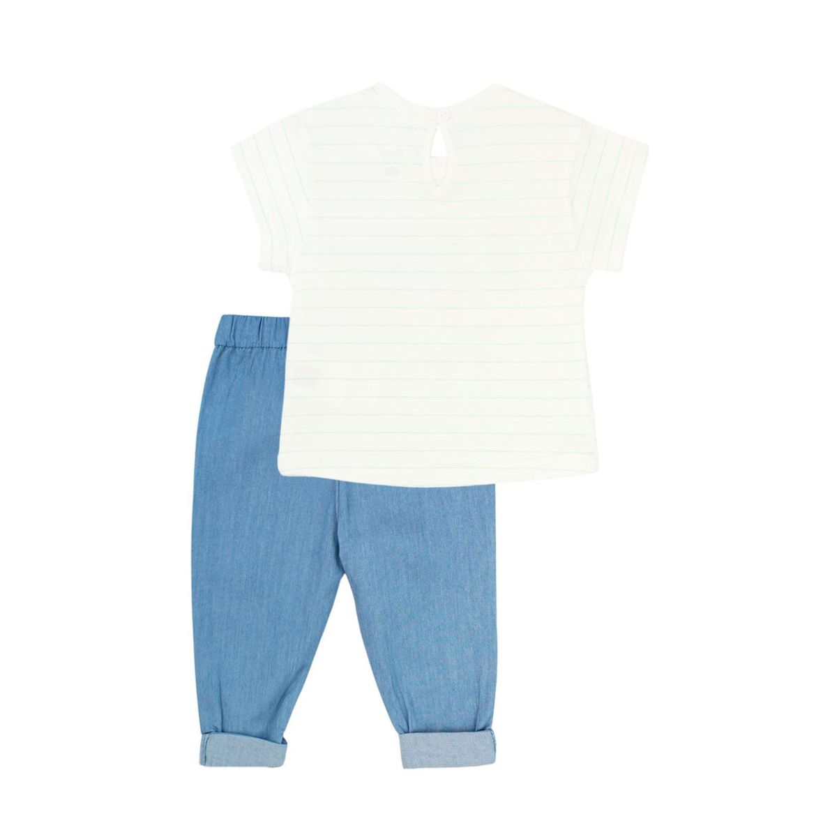 FICCUS - Conjunto New Born Niña Ice Cream Café Claro