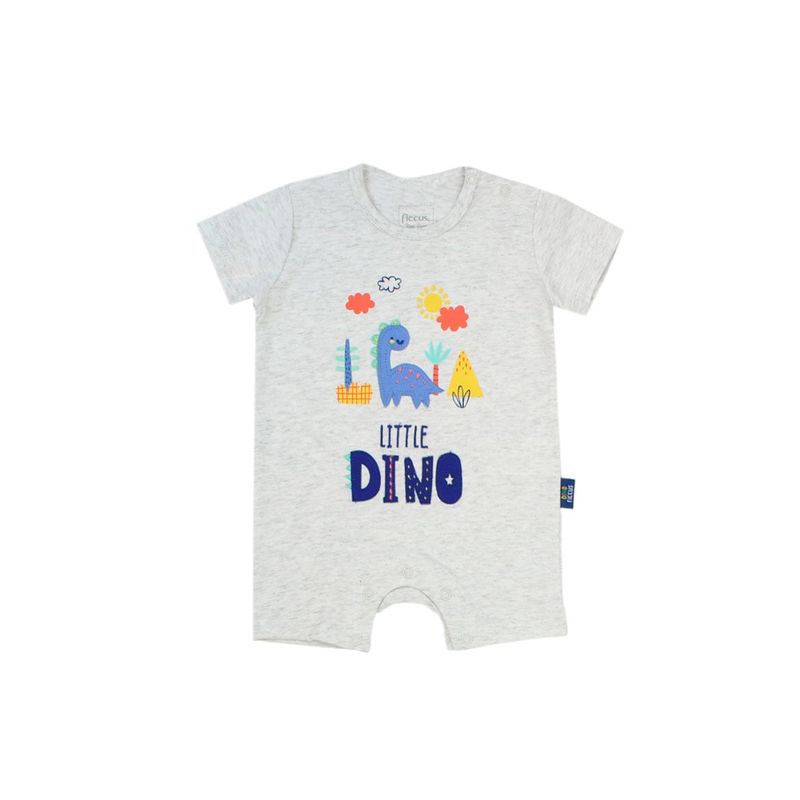 FICCUS - Enterito New Born Niño Dino Gris