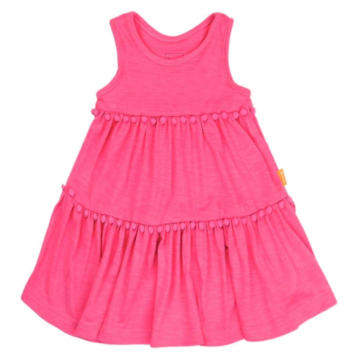 FICCUS - Vestido Bebé Niña Day To Day Fucsia