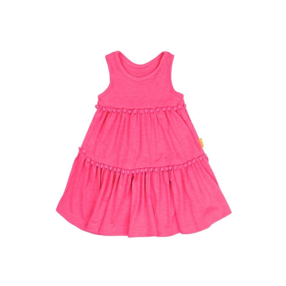 FICCUS - Vestido Bebé Niña Day To Day Fucsia