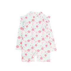 FICCUS - Traje de Baño Bebé Niña Energy Blanco