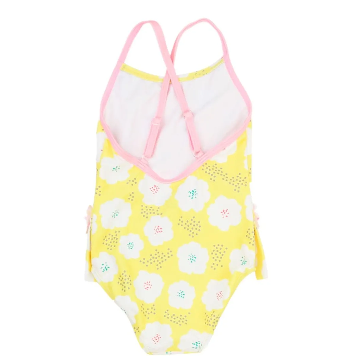 FICCUS - Traje de Baño Bebé Niña Energy Amarillo