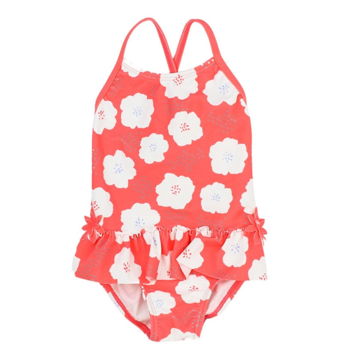 FICCUS - Traje de Baño Bebé Niña Energy Coral