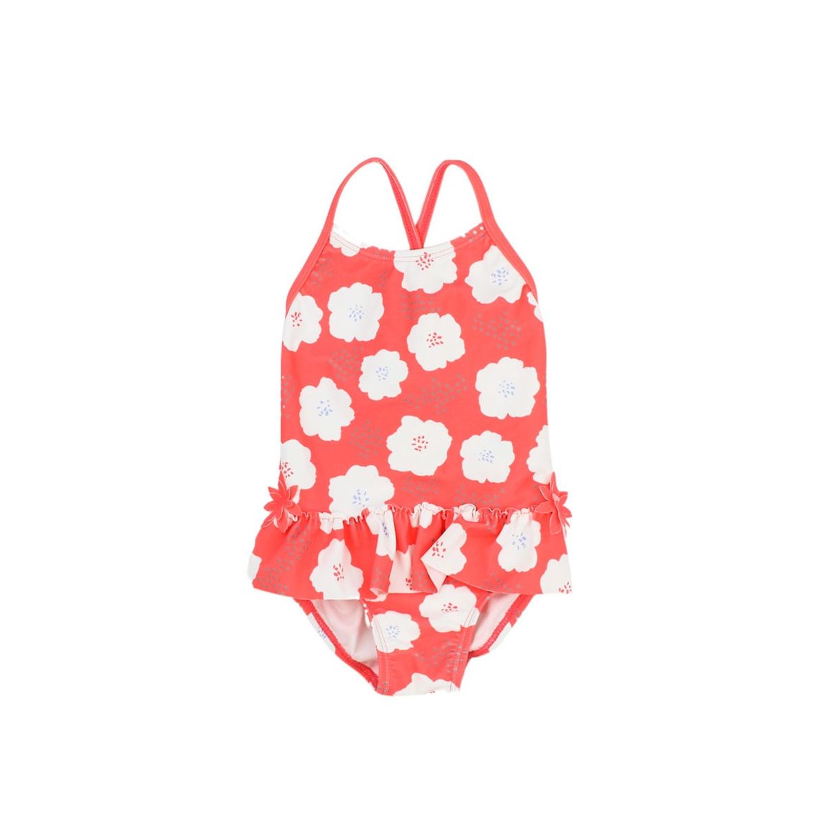 FICCUS - Traje de Baño Bebé Niña Energy Coral