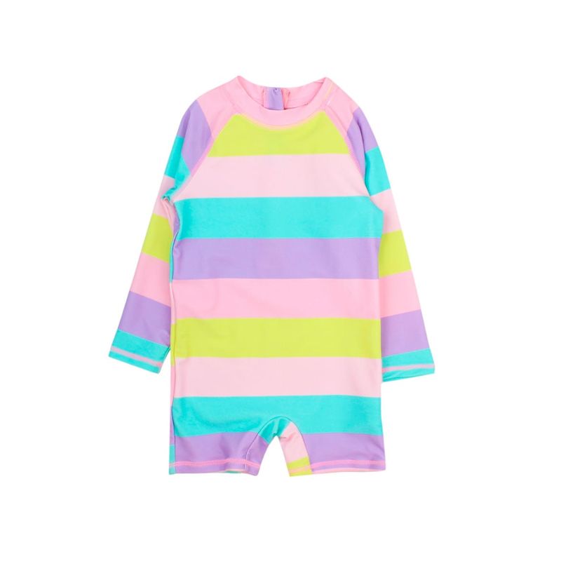 FICCUS - Traje de Baño Bebé Niña Malibu Rosa