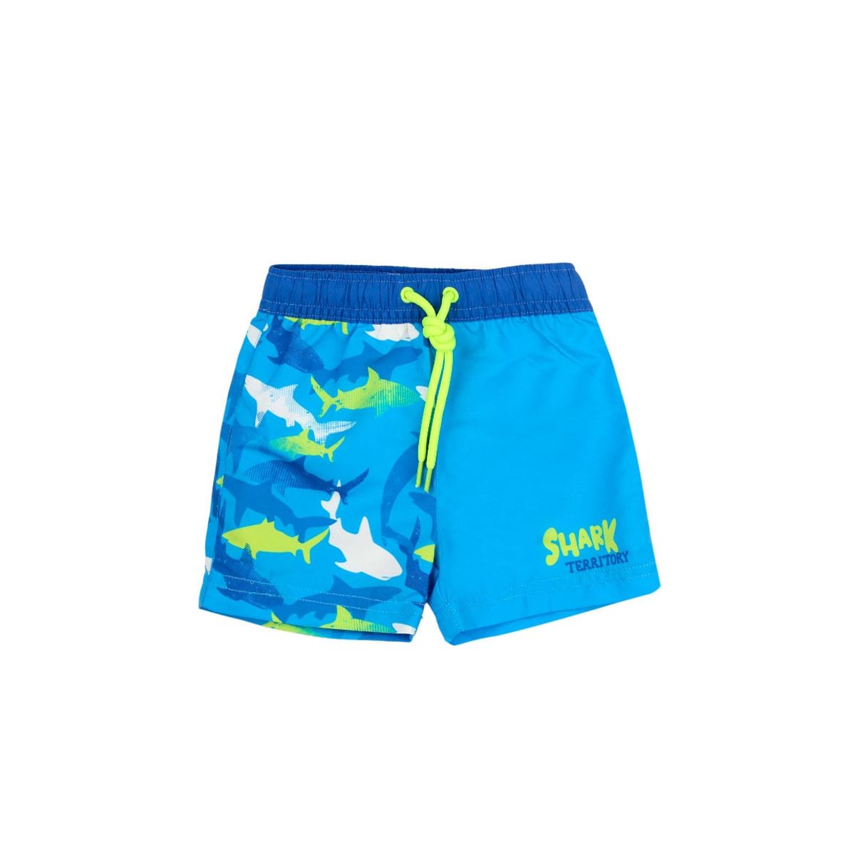 FICCUS - Traje de Baño Bebé Niño Beach Azul