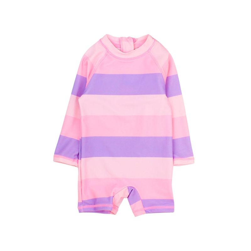 FICCUS - Traje de Baño Bebé Niña Malibu Lila