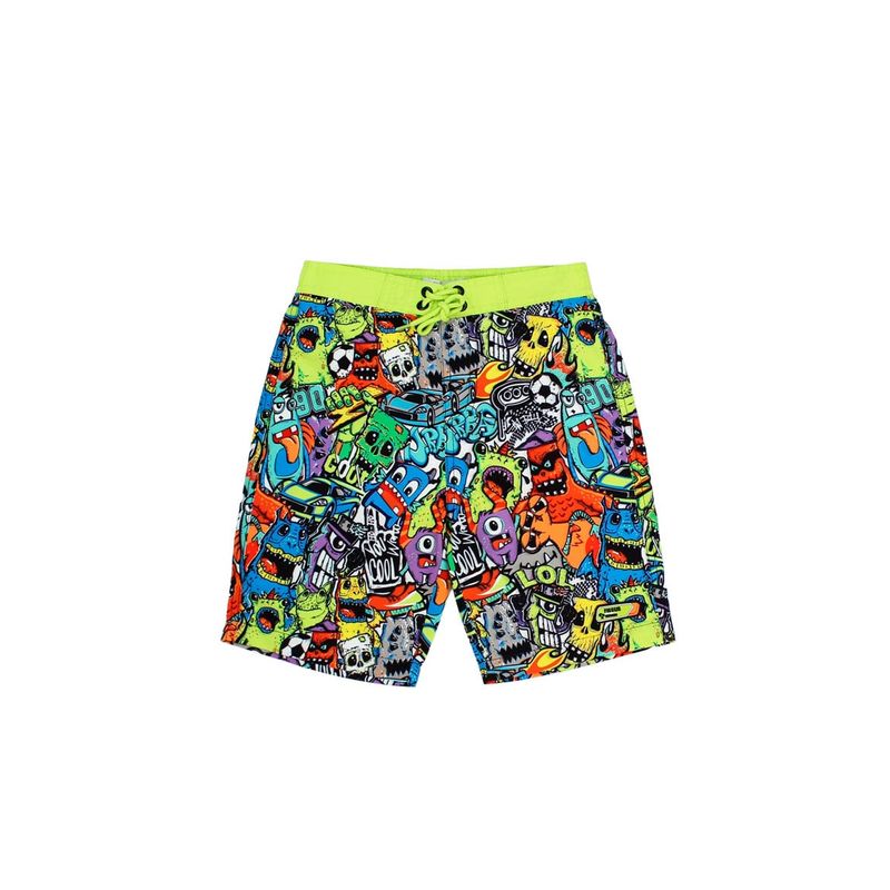 FICCUS - Traje de Baño Kids Niño Beach Multicolor