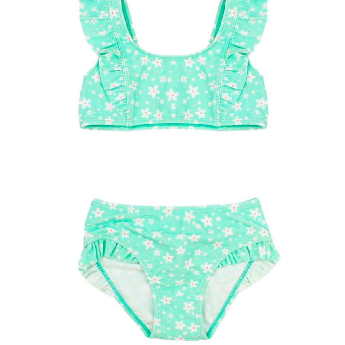 FICCUS - Traje de Baño Kids Niña Energy Verde