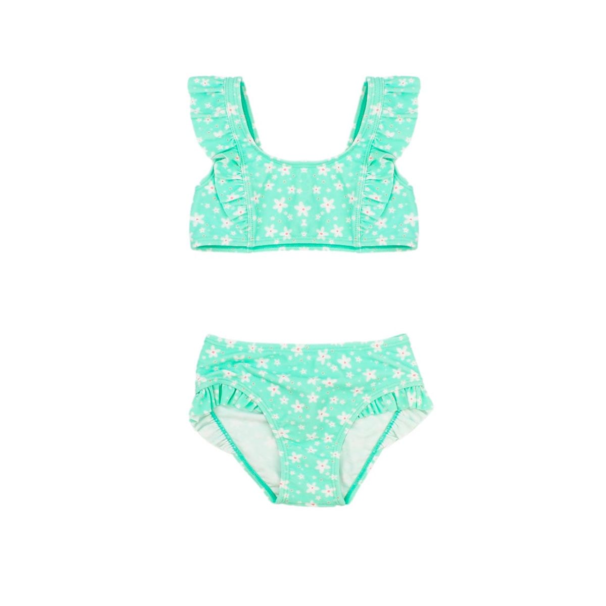 FICCUS - Traje de Baño Kids Niña Energy Verde