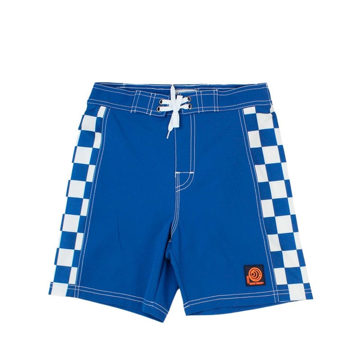 FICCUS - Traje de Baño Junior Niño Beach Azul