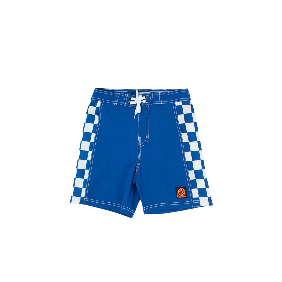 FICCUS - Traje de Baño Junior Niño Beach Azul