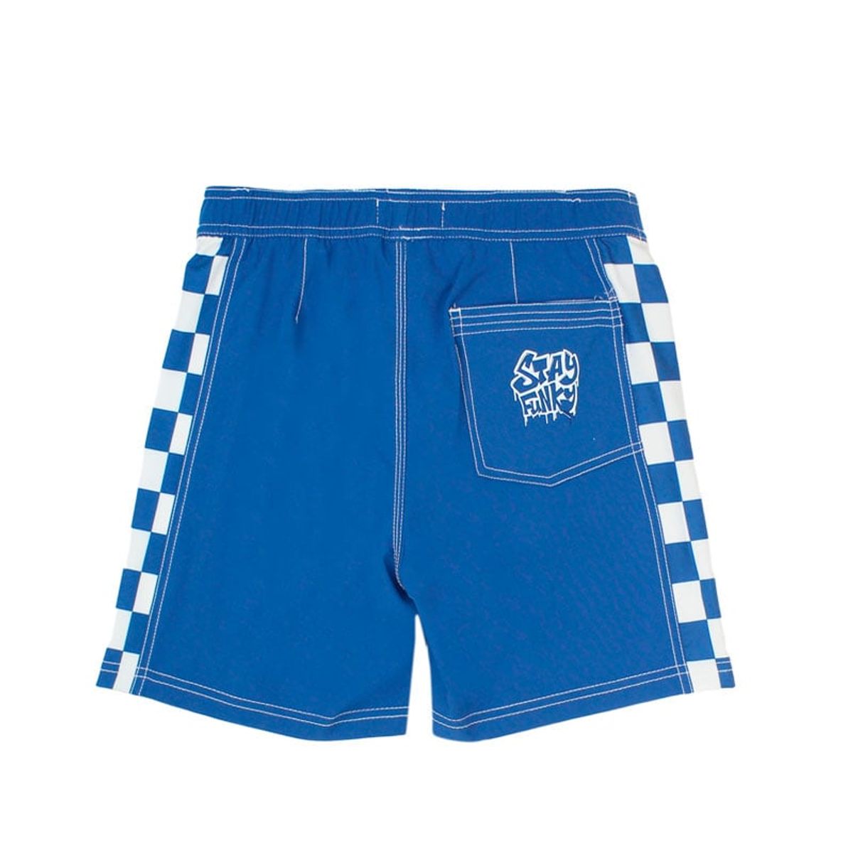 FICCUS - Traje de Baño Junior Niño Beach Azul