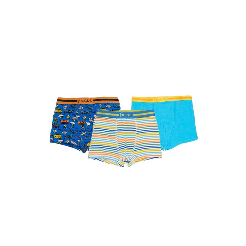 FICCUS - Boxer Kids Niño Ri Multicolor