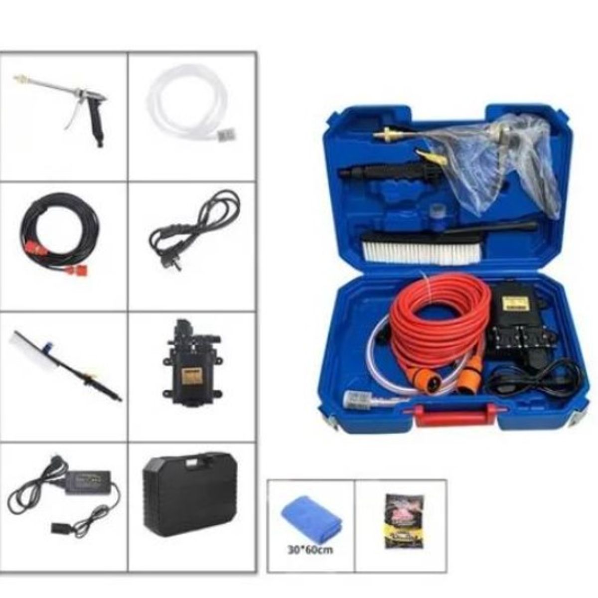 GENERICO - Pulverizador De Agua De Alta Presion Para Auto 12V