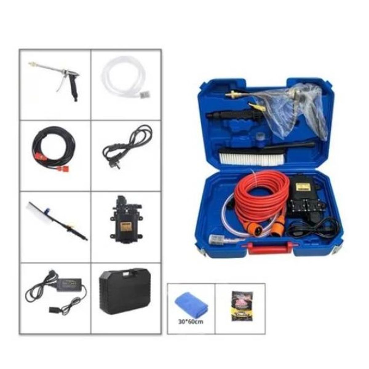 GENERICO - Pulverizador De Agua De Alta Presion Para Auto 12V