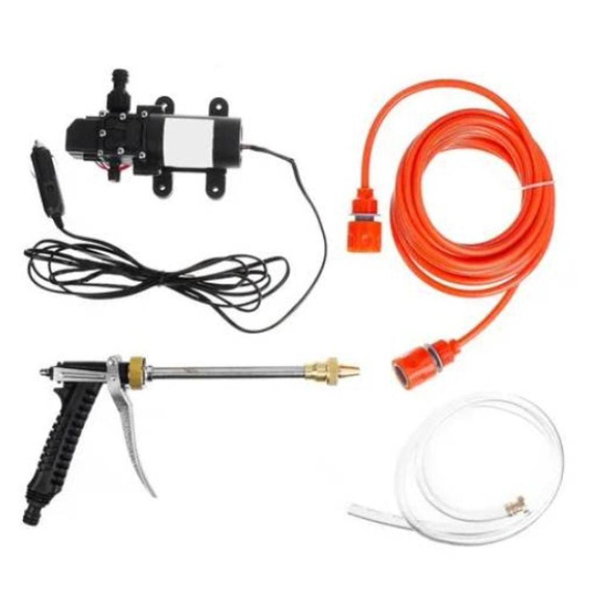 GENERICO - Pulverizador De Agua De Alta Presion Para Auto 12V